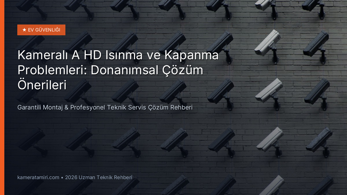 Kameralı A HD Isınma ve Kapanma Problemleri: Donanımsal Çözüm Önerileri