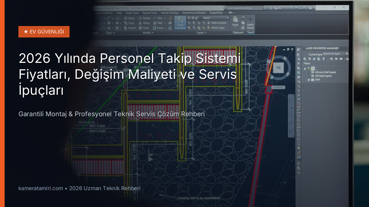 2026 Yılında Personel Takip Sistemi Fiyatları, Değişim Maliyeti ve Servis İpuçları - Teknik Servis Rehberi