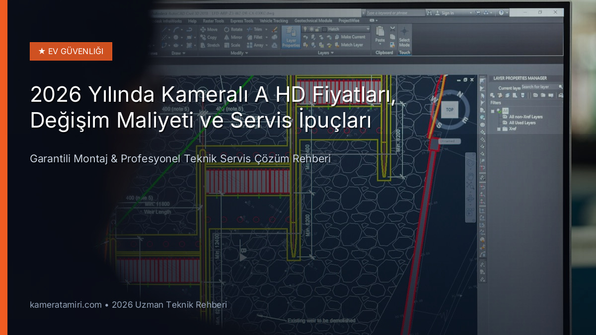 2026 Yılında Kameralı A HD Fiyatları, Değişim Maliyeti ve Servis İpuçları