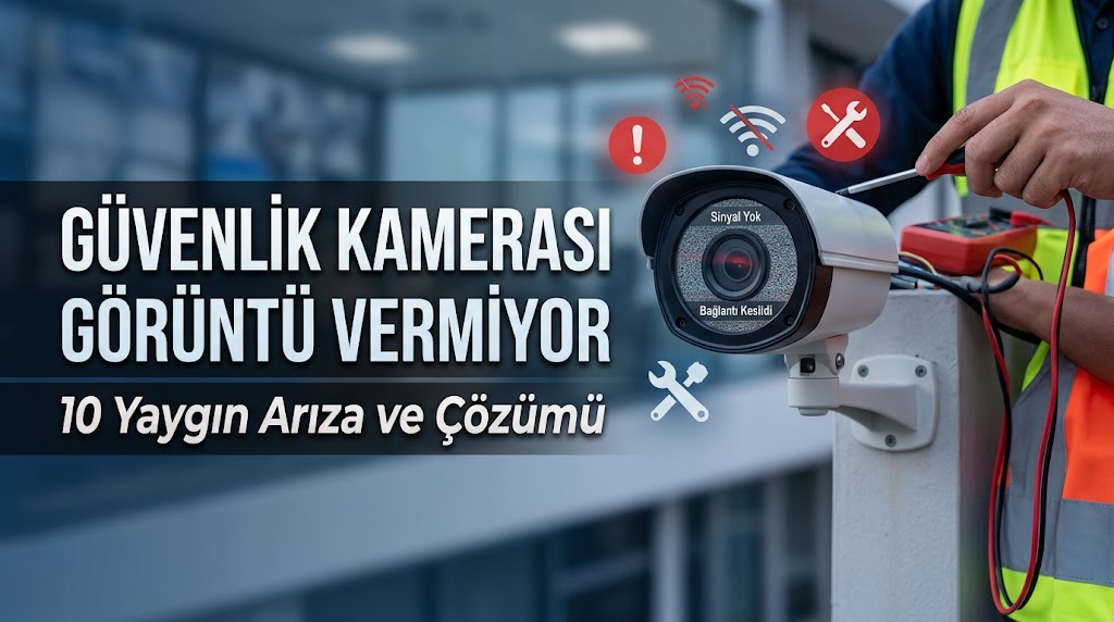 Güvenlik Kamerası Görüntü: Güvenlik Kamerası Görüntü Vermiyor: 10 Yaygın Arıza ve Çözümü