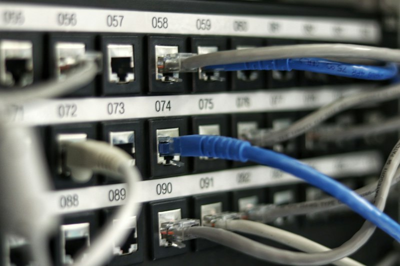 Yapılandırılmış Kablolama & Fiber Network Altyapısı